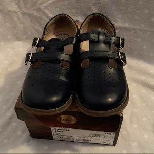 Navy FootMates (Danielle)